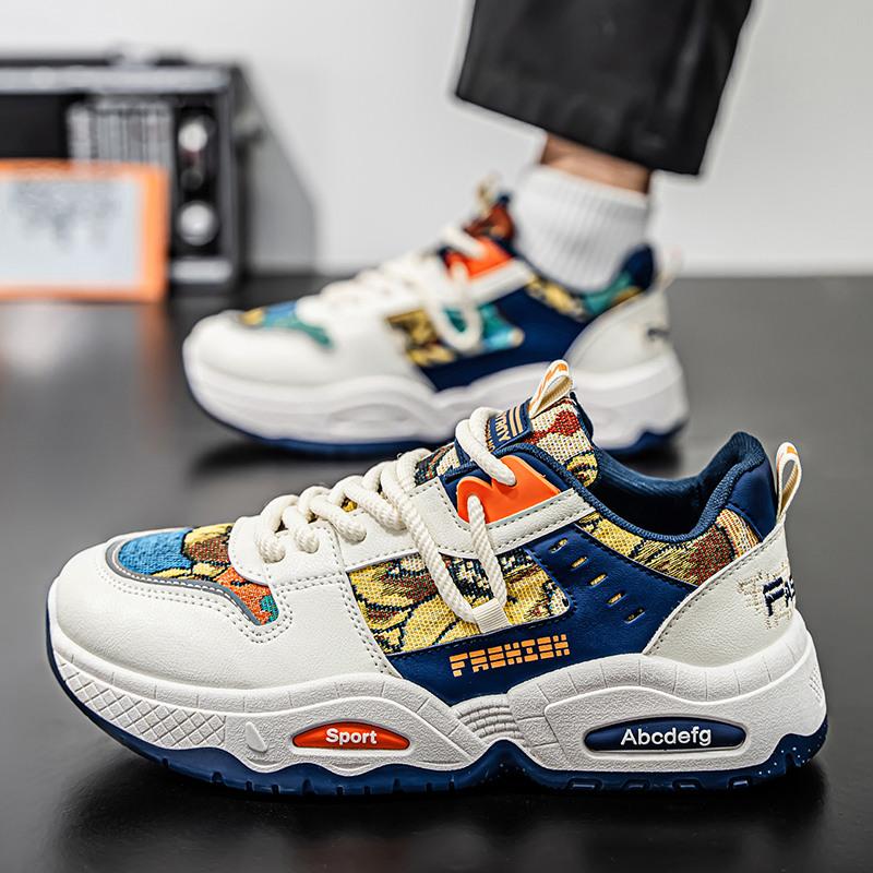 Fashion Designer Men's Shoes Breathable Platform Casual Sneakers For Man 2025 Niche Original Sneakers Men zapatos para hombre