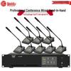HuiDu QH-9600/QH-9600S Smart Digital Conference Microphone System (CN Version)