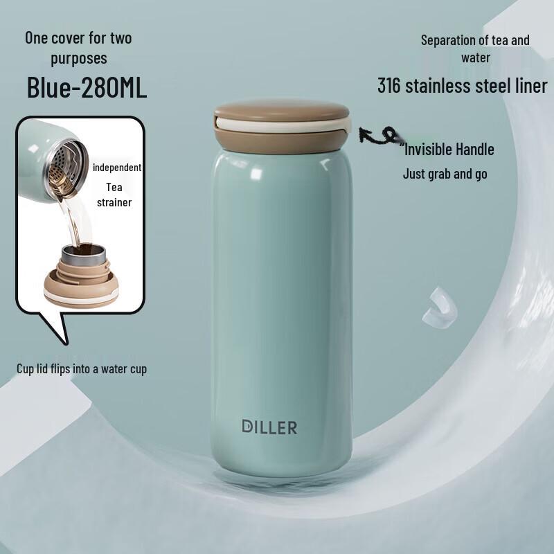 Dilebell 316 Stainless Steel Mini Portable Insulation Cup