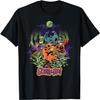 Scooby-Doo and Shaggy Chased by Monsters T-Shirt