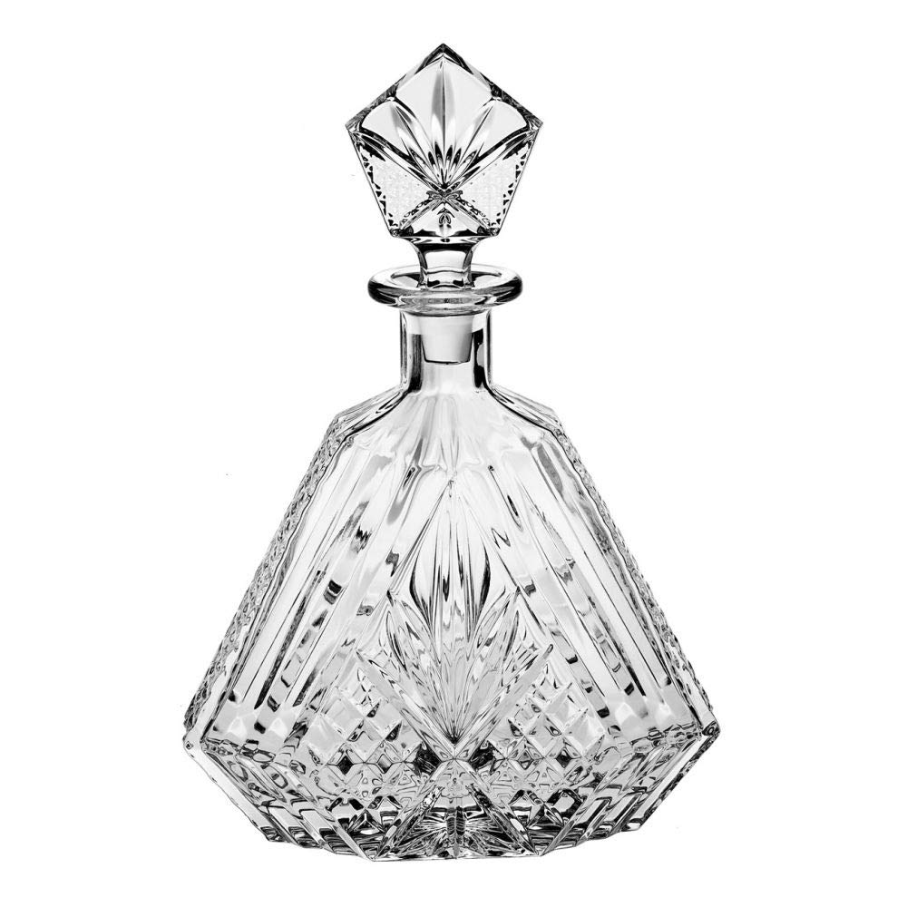 Bohemian Glass Crystal Decanter Alexandra 171