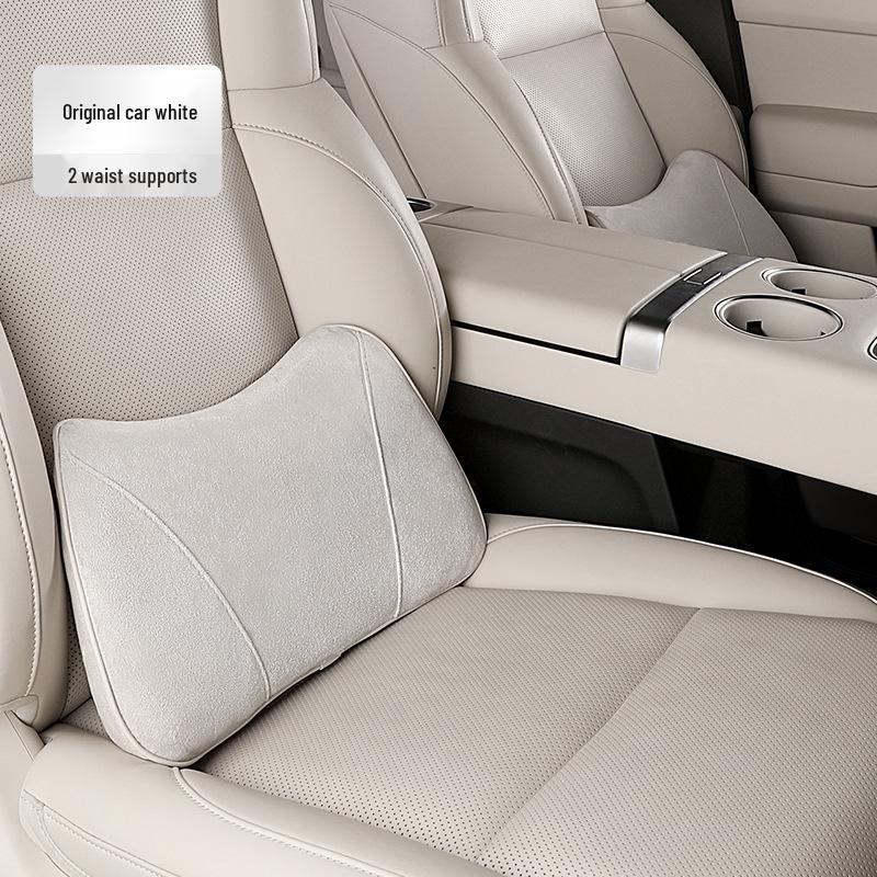 Adjustable Headrest Neck Pillow Strap for L9/L8/L7/L6/I8 - Three-Color Car Interior Accessory