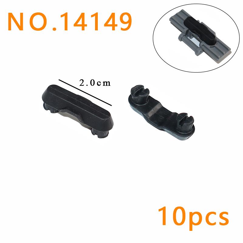 Technical Parts Brick Playset Link Chain Tank Belt Track Wheels Truck Car Gear MOC Brick Toys Playsets 3711 3873 88323 57520 57519 42529