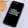 Eat Sleep Fencing Heartbeat Phone Case For IPhone 18 17 Air 16 15 14 Plus 11 12 13 Pro  Max Coque Cover Shell