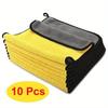 Super Absorbent Microfiber Cleaning Cloth -1/3/5/10 Pack, Multi-purpose Kitchen and Car Towel, Reusable Dust Removal Cloth