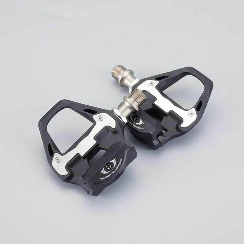 RACEWORK Road Bike Pedals Sealed Bearing With Cleats Compatible SPD LOOK Cycling