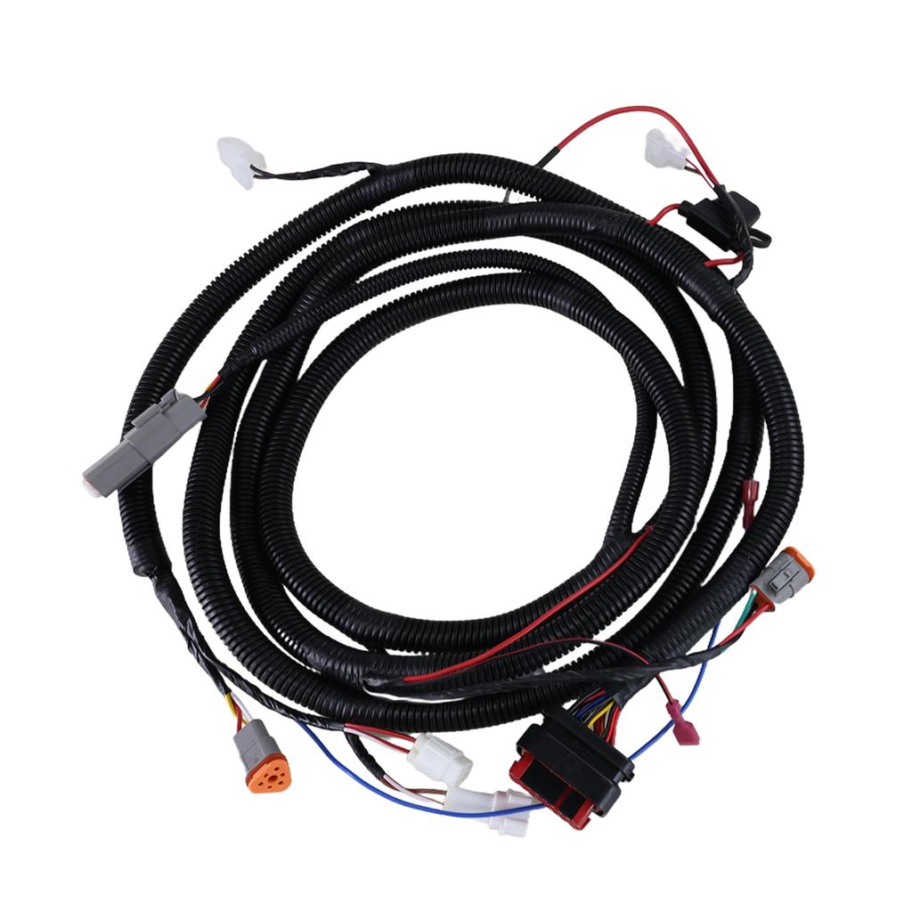 Golf Cart Parts Ya Ma Ha G22 2003‑2007 Complete Controller Wire Harness Drive Cable OEM JU2‑H2590‑00‑00 JU2‑H2590‑02‑00