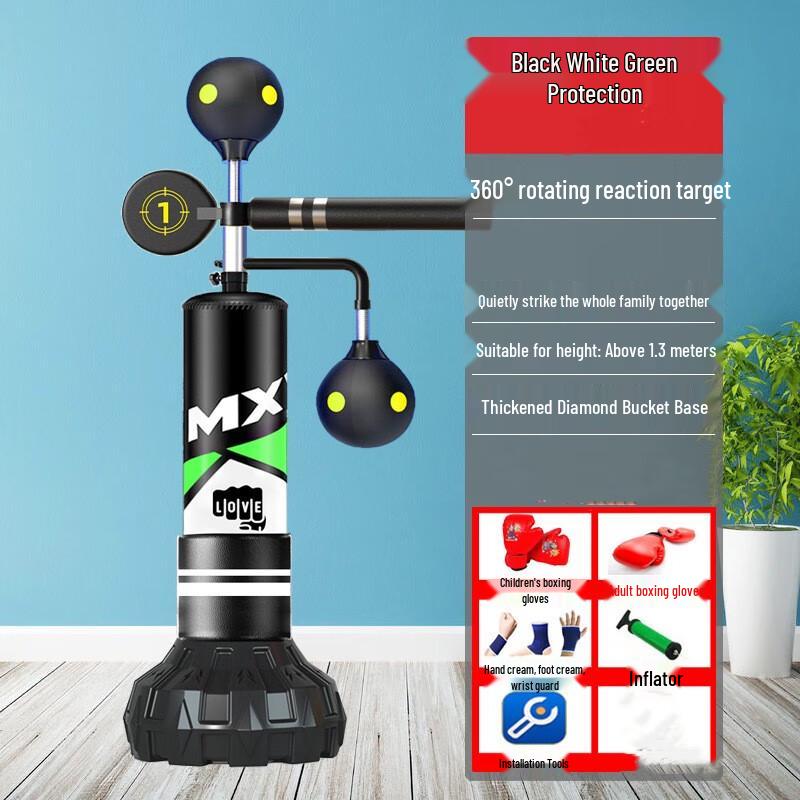 YTYIN Freestanding Boxing Reflex Bag