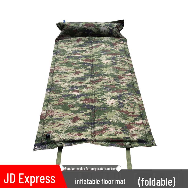 Foldable Inflatable Camping Sleeping Pad