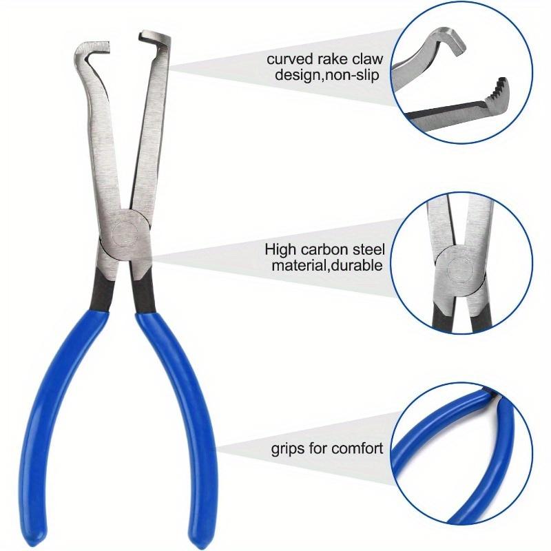 Electrical Disconnect Pliers, 8inch Spark Plug Disassembly Pliers, Automotive Electrical Connector Disconnect Pliers