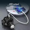 UOSU Rechargeable Induction Headlamp