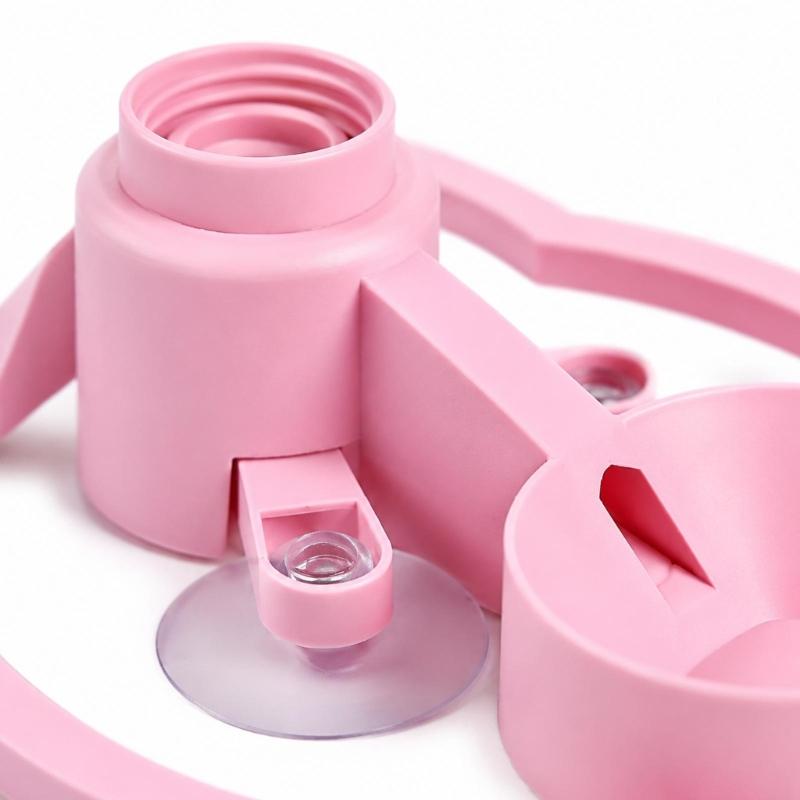 Replacement Pet Water Dispenser Base, 6.50 X 6.10 In ABS Drinking Station with Screw-Style Mount, Bottle Not Included