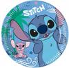 Zestaw Stitch & Angel Lilo Sticz Bajka Urodziny Talerzyki Kubeczki Serwetki