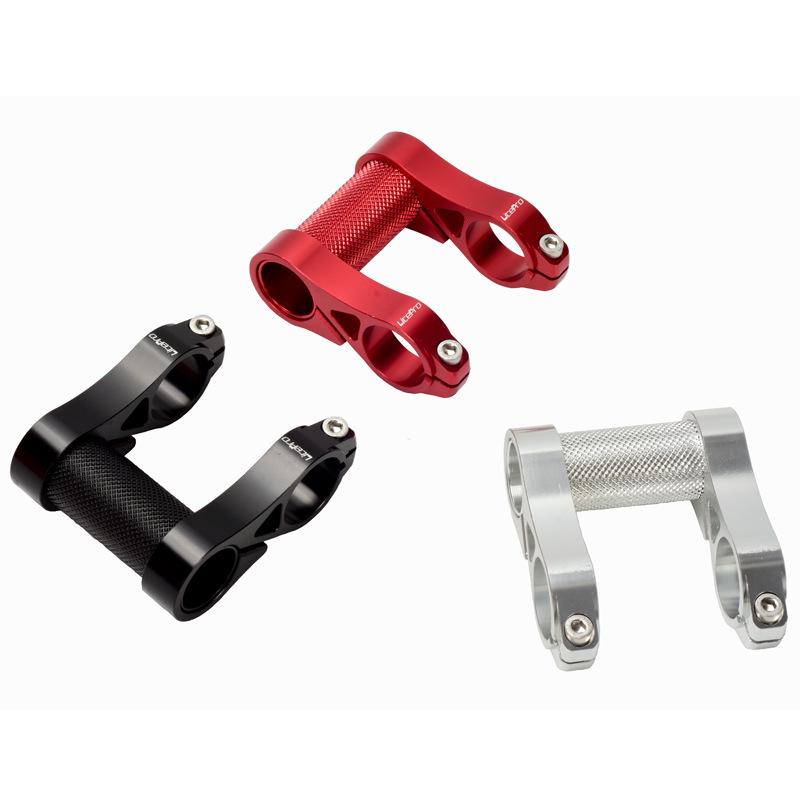 Dual Hollow CNC Bicycle Stem Refitted Folding Bike Stem Aluminium Alloy Bicycle Stem