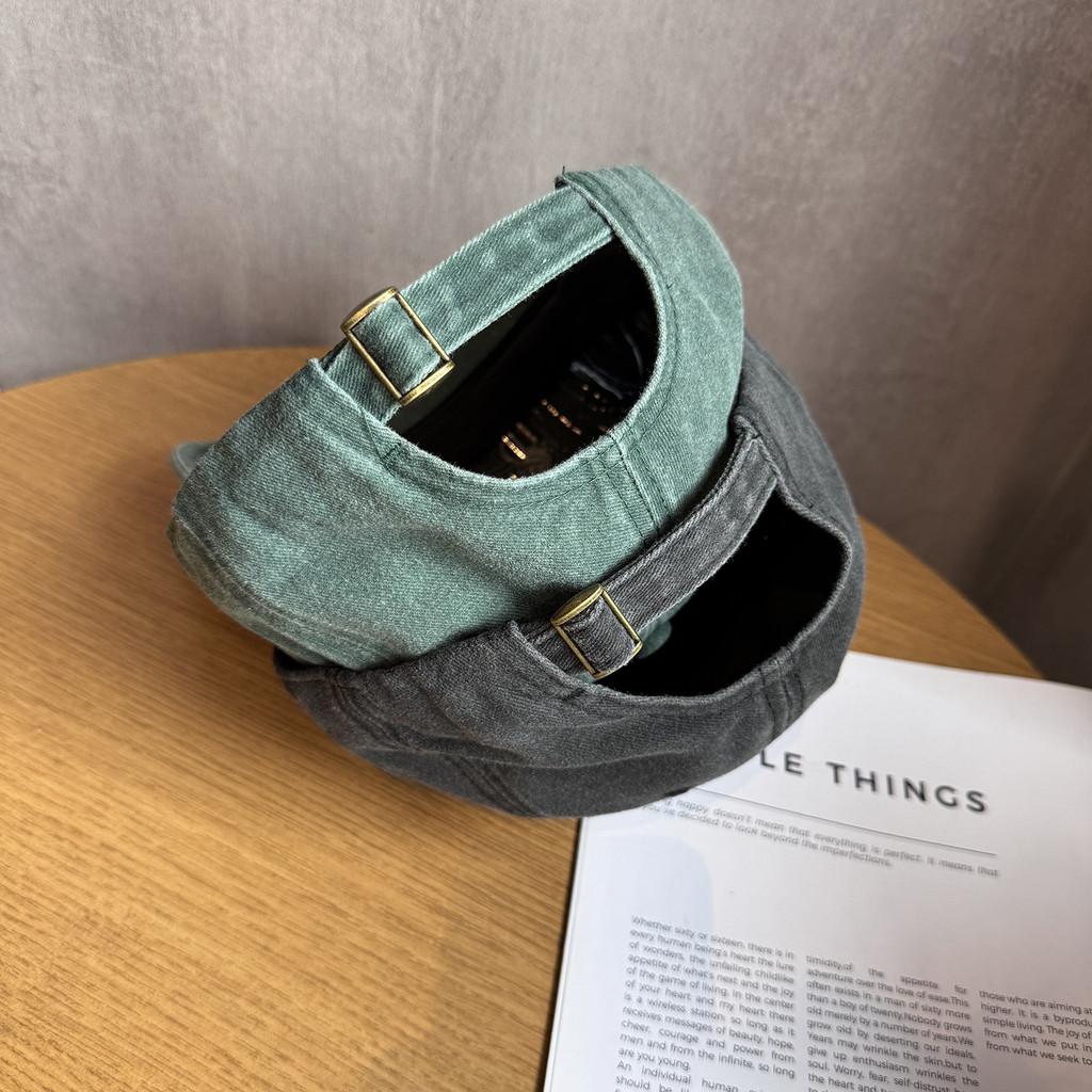 Vintage Retro Baseball Cap For Women Men With Embroidery Adjustable Sun Hat For Summer Casual Fashion