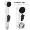 Electroplate Toilet Bidet Adapter Spray Handhold Shower Head Wall Bracket Hose Kit