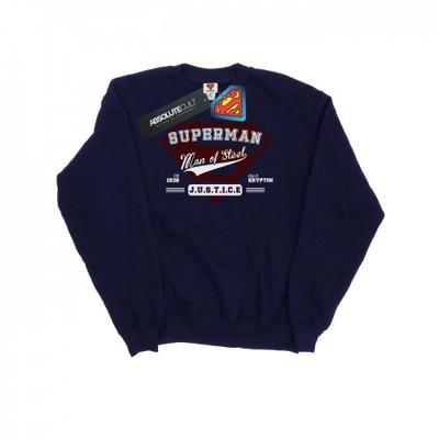 Mens Superman Man Of Steel Sweatshirt