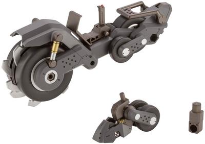 M.S.G Heavy Weapon Unit 26 Wheel Grinder 145mm Non-Scale Plastic Model Kit