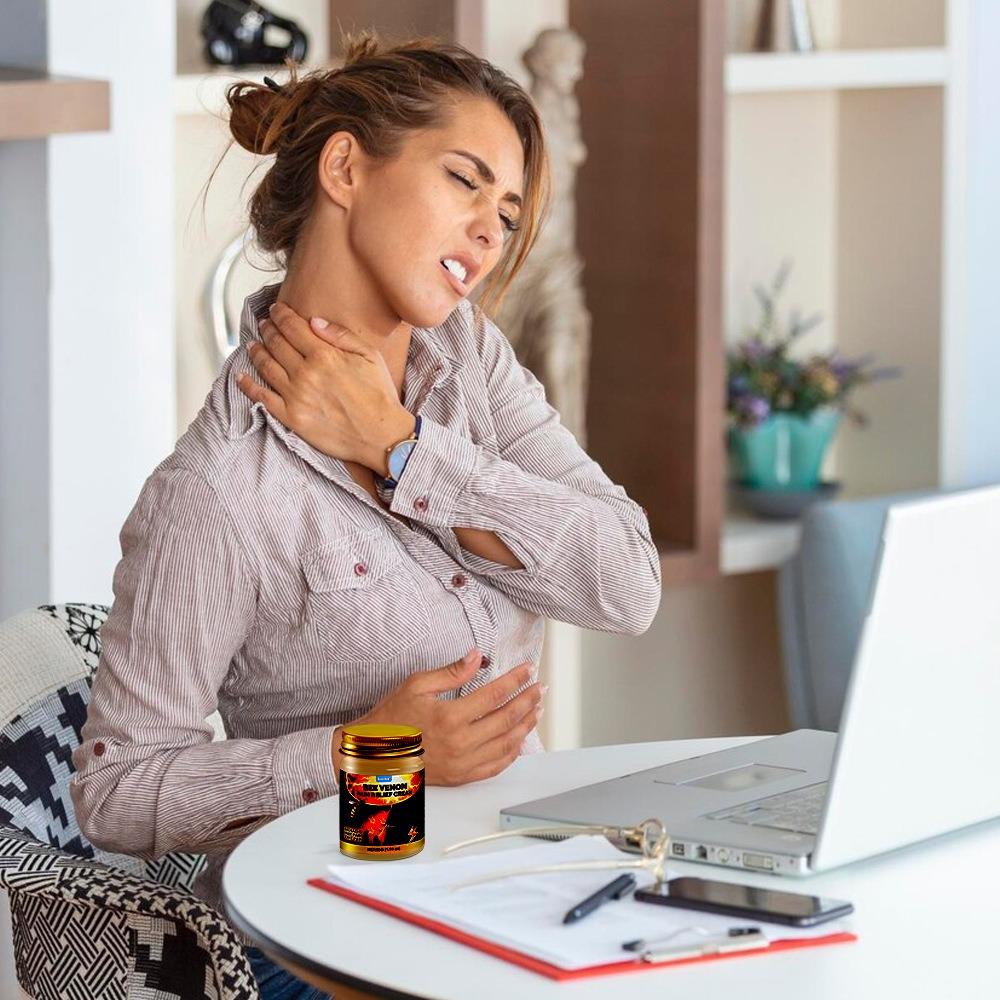 Bee Cream Against Pain, Effectively Relieves Sore Muscles and Bones , Cream Soothing Cream Bee Care Gel