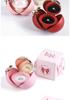Luxury Valentine's Gift Box: Soap Rose, Necklace & Ring Display for Romantic Gesture
