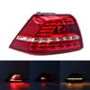 Car Rear Bumper Brake Light Signal Warning Tail Light Assembly For VW Golf 7 MK7 GTI 2013-2017 (NOT FIT FOR GOLF 7.5 VERSION)