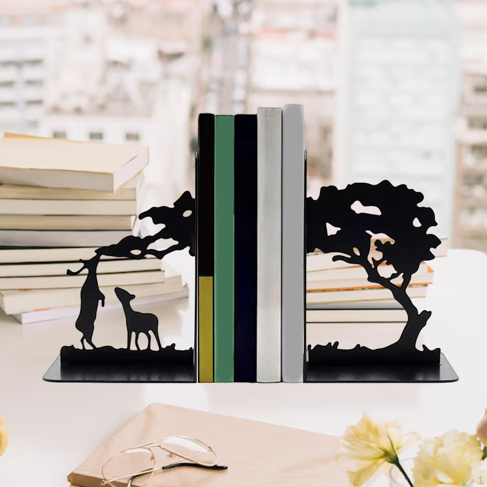 

Держатели книг для полок и органайзеров для стола в офисе и школе Two Deers