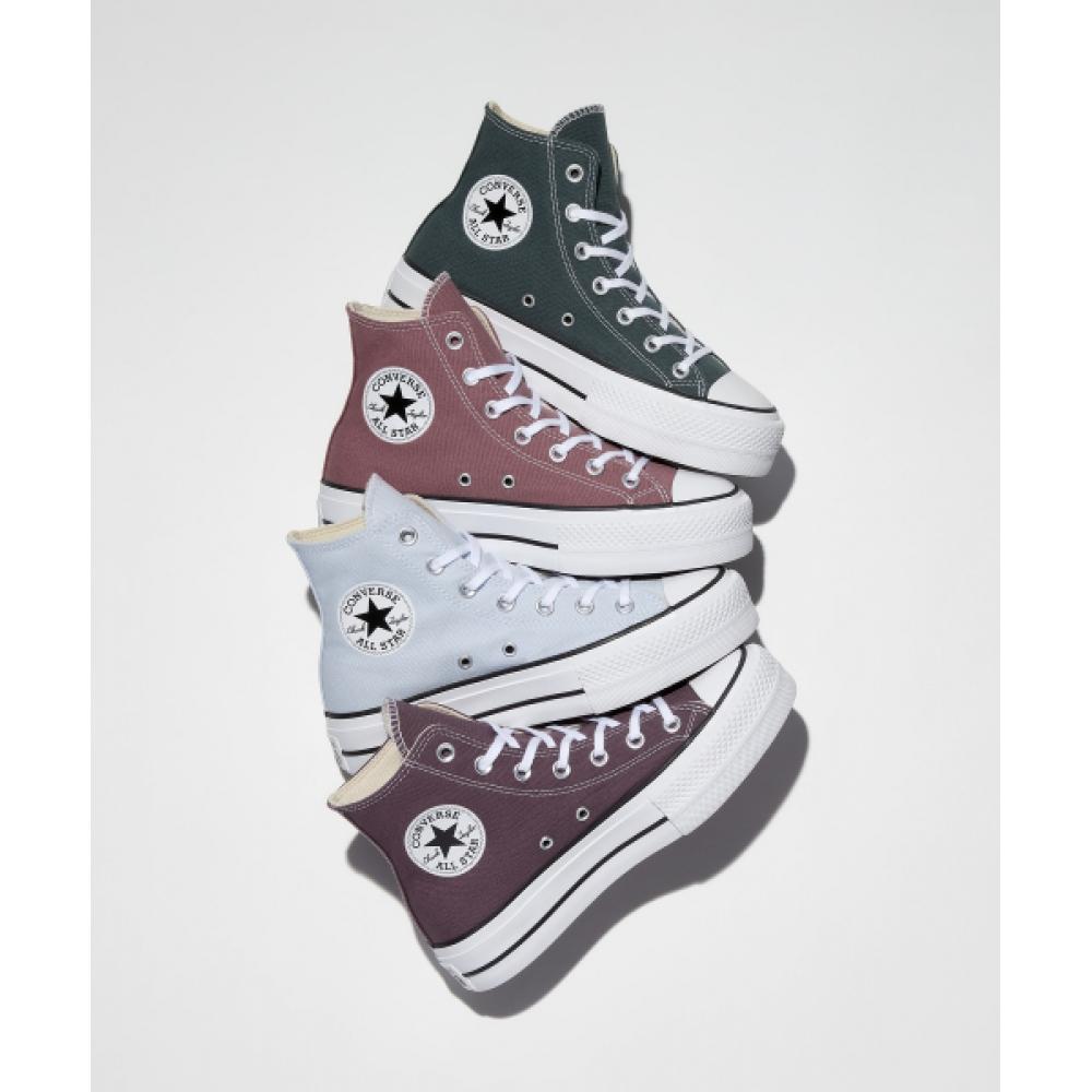 Converse Chuck Taylor All Star Lift Azul Superluna A10644c