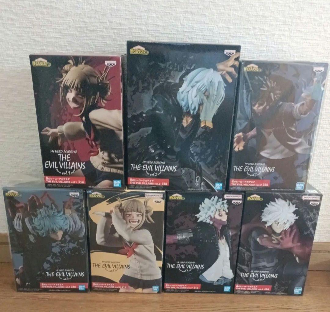 

[USED] My Hero Academia THE EVIL VILLAINS 7 figures