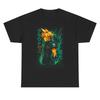 Cloud Blade of Fate FF7 Final Fantasy Gift T Shirt for RPG Gamer 100% Cotton Printed Short Slee