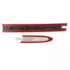 Linke Verdeck-Dachscharnierabdeckung + Clips-Kit   Für BMW E93 330i Für M3 F33