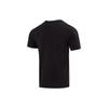 Puma Pánské tričko s krátkým rukávem a kulatým výstřihem s potiskem loga značky Rainbow Černé 676671-01