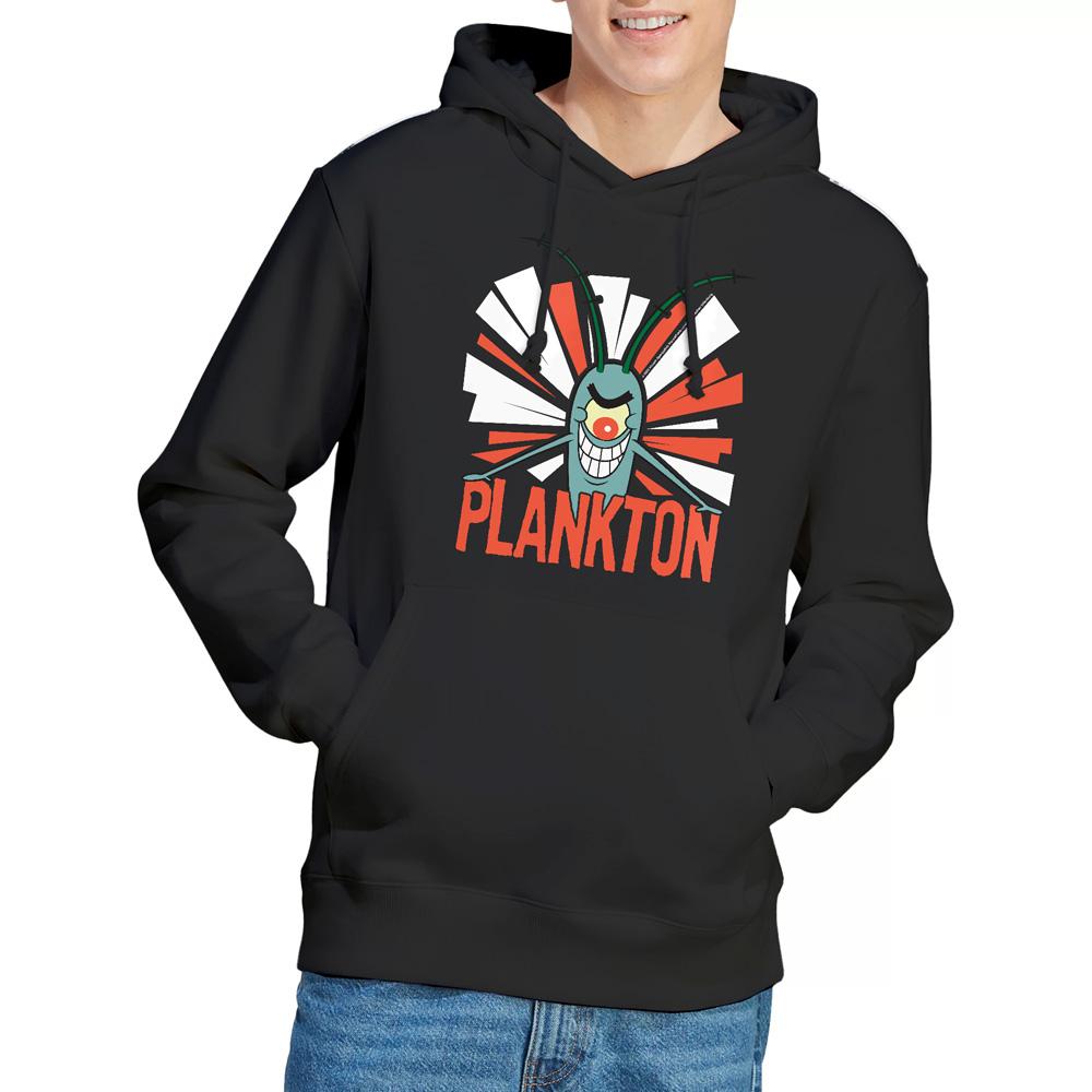 SpongeBob SquarePants Mens Plankton Hoodie