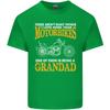 Being a Grandad Biker Motorcycle Motorbike Unisexs Light Cotton TShirt