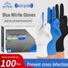 Alliance Inco Food Grade White Nitrile Disposable Gloves