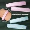 Comfortable Baby Gender Expose Party Bracelets Soft Silicone Wristbands with Pattern for Celebration