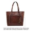 Vintage Handbag Women Brown Leather Shoulder Bag Lady Retro Tote Large PU Handbags Bolso Fashion Bag