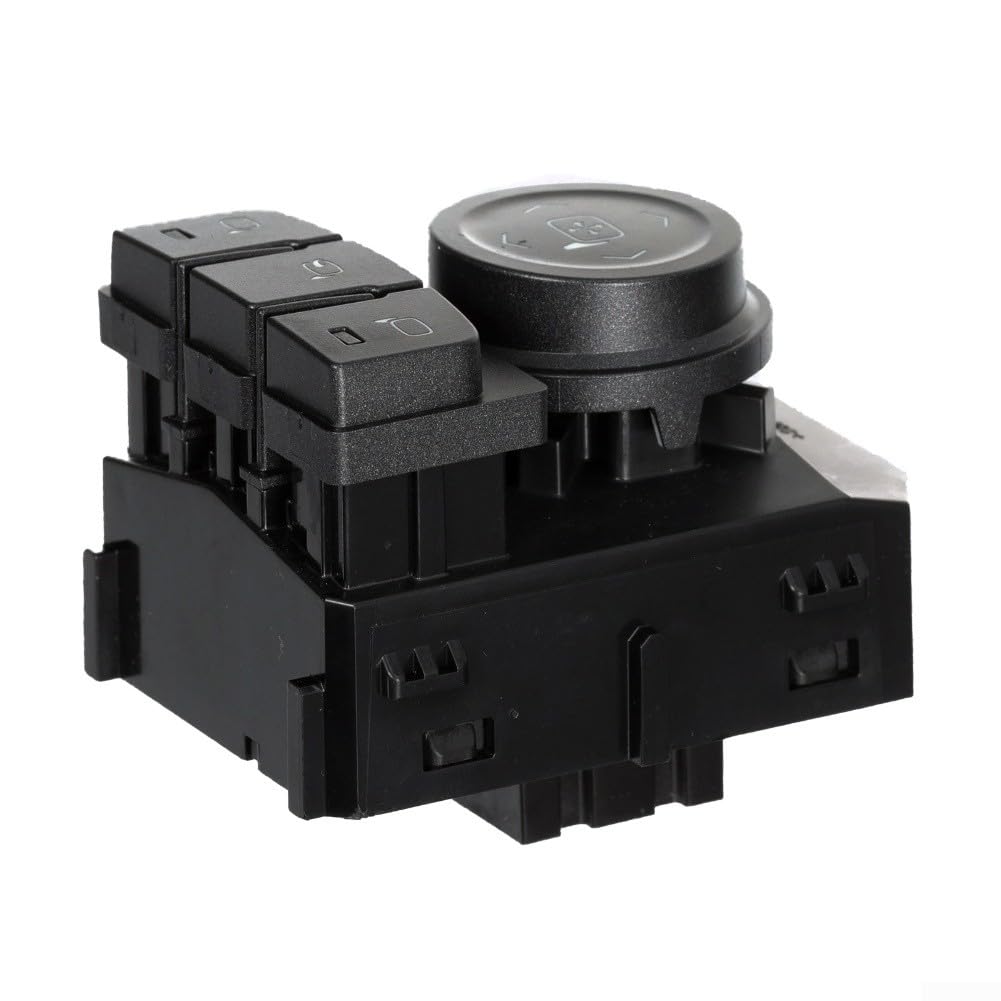 Car Power Folding Mirror Switch Control Button Driver Side Fit for Chevrolet for Silverado for GMC for Sierra 1500 2500 3500 HD for Suburban for
