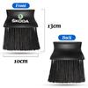 Car Cleaning Soft Brush Seat Gap Air Outlet Dust Tool For Skoda Kylaq Elroq Kodiaq Octavia Enyaq Kamiq Scala Rapid Superb Karoq