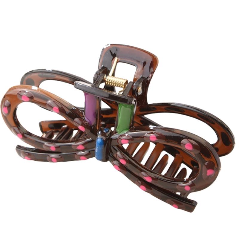 Unique Heart Large Hair Claw Clip Ponytail Claw Heart Hair Holder Barrettes Hair Adornment Hair Ornaments