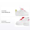 Force 1 Toggle PS White Bright Crimson Kids Sneakers High-Voltage CU5287-102