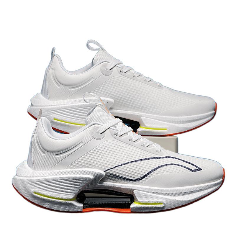 2024 New Summer Men's Shoes Mesh Breathable Thin Sports Shoes Teenagers and Students Ultra-lightweight Shock-absorbing Running Shoes