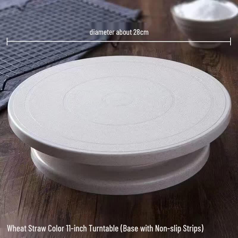 Plastic Cake Decorating Turntable