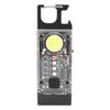 Mini Torcia LED COB Ricaricabile USB Piccola Portatile Tascabile Portachiavi Luce da Lavoro Base Magnetica