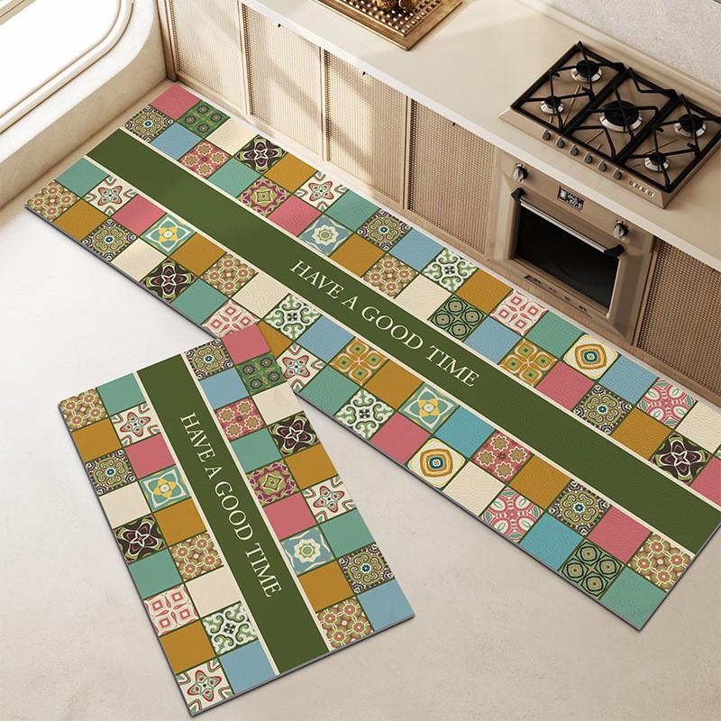 Silica Diatomite Kitchen Mat Absorbent Non-Slip Floor Rug Dining Bathroom Modern Minimalist