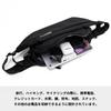 TINYAT Waist Waterproof Shoulder Waist Hip for Outdoor and Crossbody Men's Bag, Bag, Lightweight, Multifunctional, Bag, Bag, Running, Cycling, Sports,