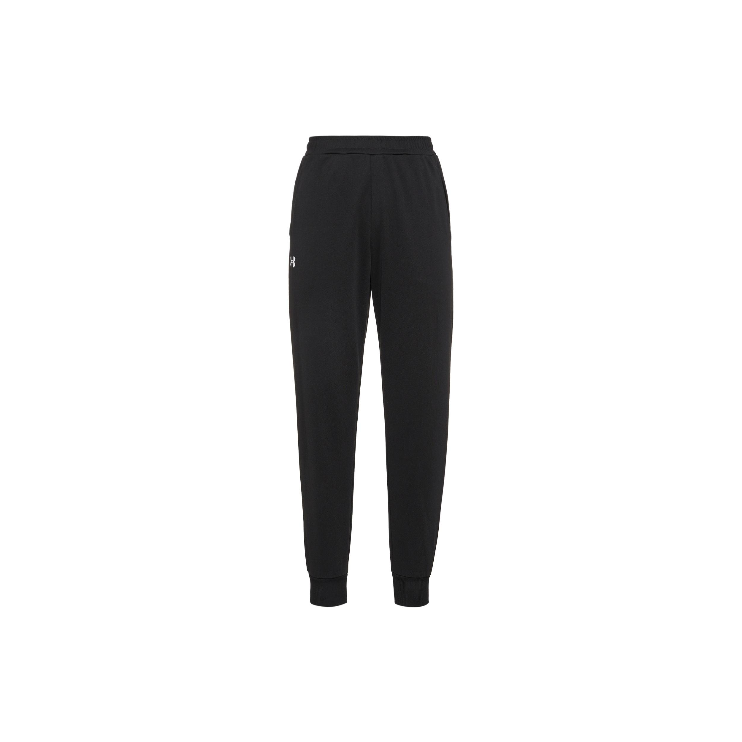 Under Armour Logo Fleece Sweatpants Black Men s 23600704-001 XS