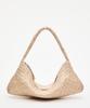 Massimo Dutti Napa Leather Weaving Bag