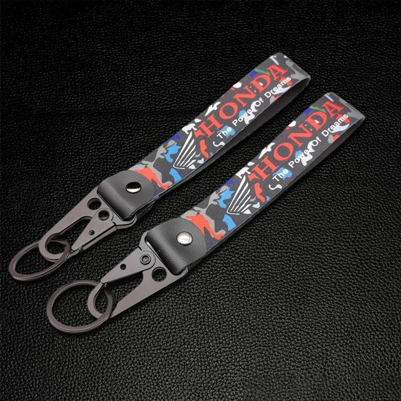 Motorcycle Keychian Keyring Pendants Key Chain Ring For Honda CBR 125R 954 600 650F 650R 1100XX 1000F CBR 600RR 1000RR Accessory EB1