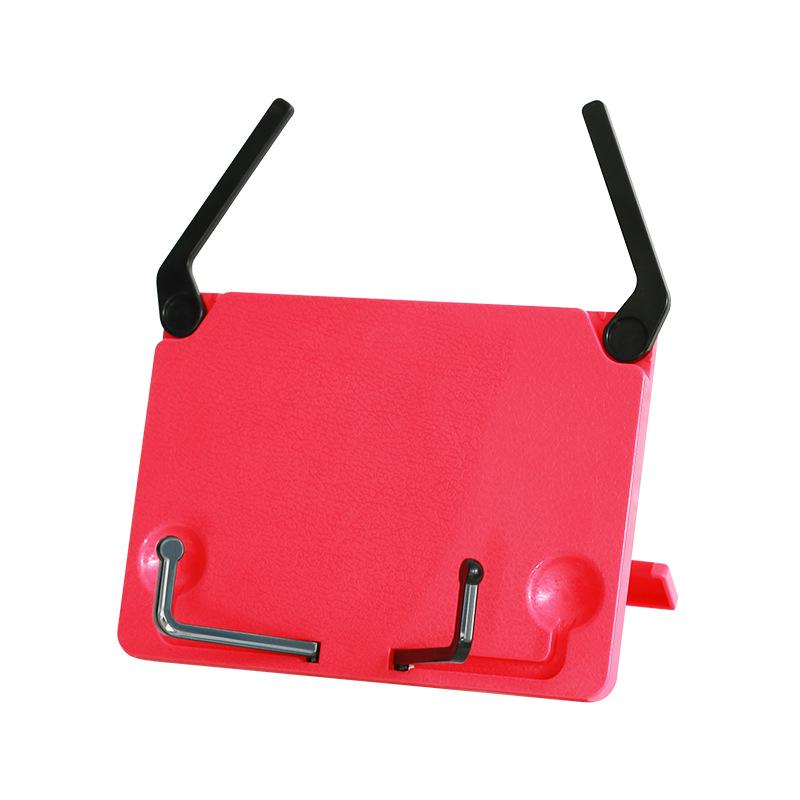 Portable Sheet Music & Tablet Stand - Desktop & Piano Reading Holder красный
