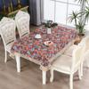 Neuer chinesischer Stil Haus Staubdicht Fleckenabweisend Anti-Rutsch Tischdecke Hochwertiges Gefühl Lange Tischdecke Für Esstisch Und Teetisch